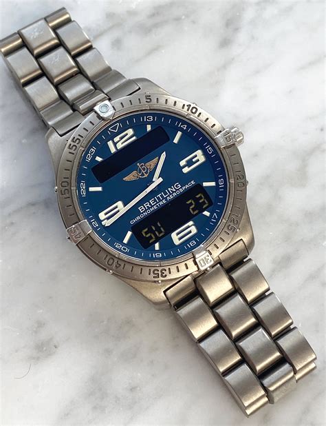 breitling titanium aerospace|Breitling aerospace for sale.